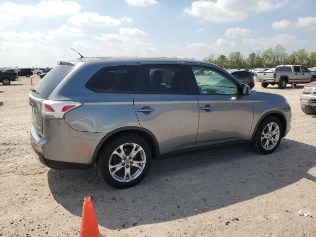 JA4AD3A32FZ005850 - 2015 MITSUBISHI OUTLANDER GRAY photo 3