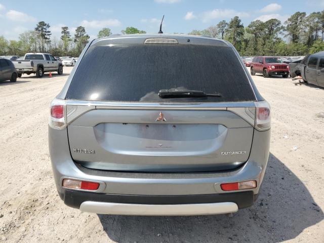 JA4AD3A32FZ005850 - 2015 MITSUBISHI OUTLANDER GRAY photo 6