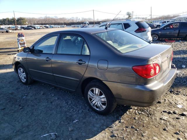 2T1BR32EX6C693019 - 2006 TOYOTA COROLLA CE GRAY photo 2