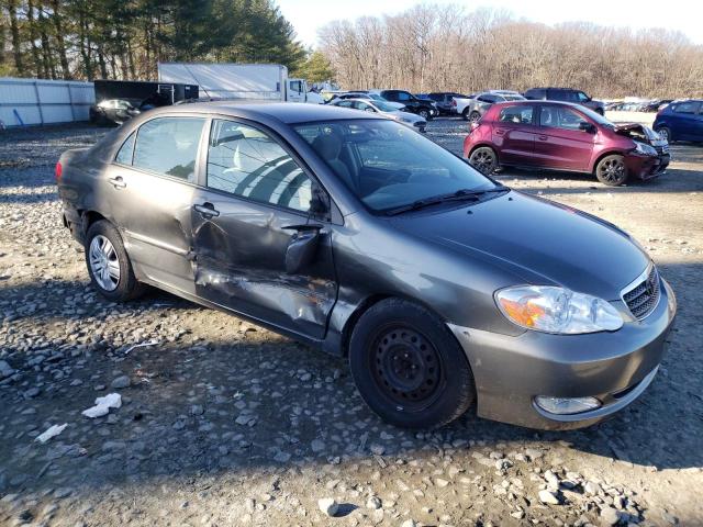 2T1BR32EX6C693019 - 2006 TOYOTA COROLLA CE GRAY photo 4