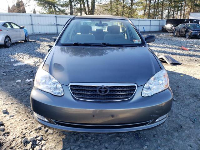 2T1BR32EX6C693019 - 2006 TOYOTA COROLLA CE GRAY photo 5