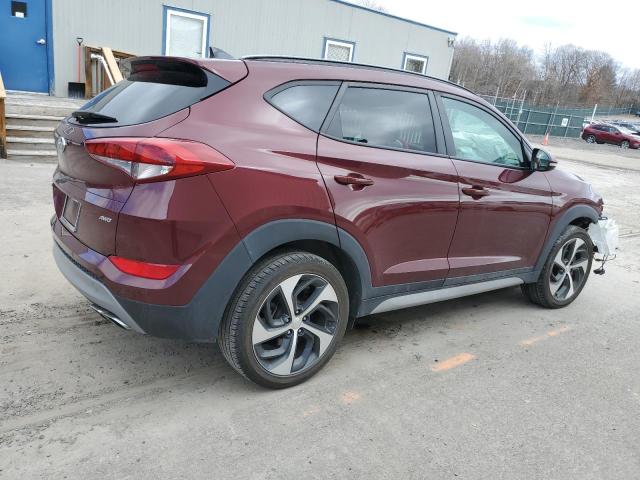 KM8J3CA21JU622237 - 2018 HYUNDAI TUCSON VALUE MAROON photo 3