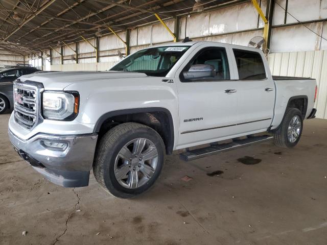 3GTU2NEC4HG365347 - 2017 GMC SIERRA K1500 SLT WHITE photo 1