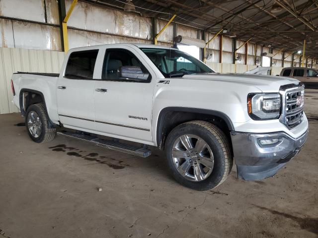 3GTU2NEC4HG365347 - 2017 GMC SIERRA K1500 SLT WHITE photo 4