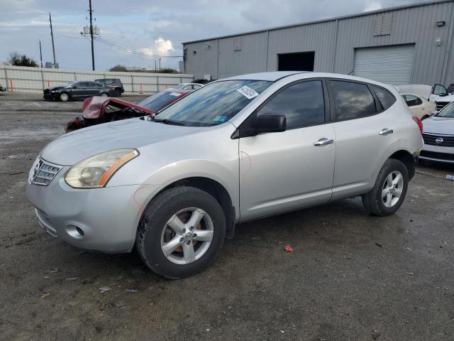 JN8AS5MT3AW016356 - 2010 NISSAN ROGUE S SILVER photo 1
