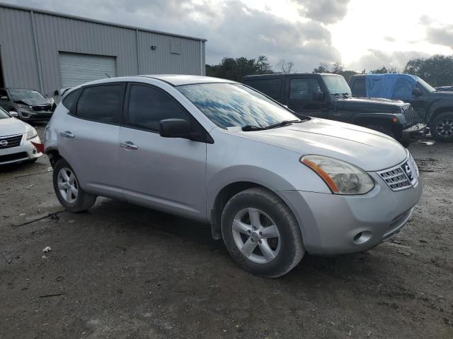 JN8AS5MT3AW016356 - 2010 NISSAN ROGUE S SILVER photo 4