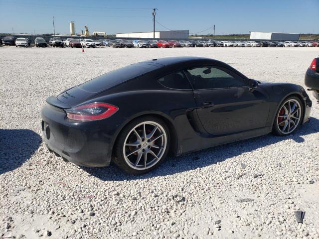 WP0AB2A8XFK183046 - 2015 PORSCHE CAYMAN S BLACK photo 3