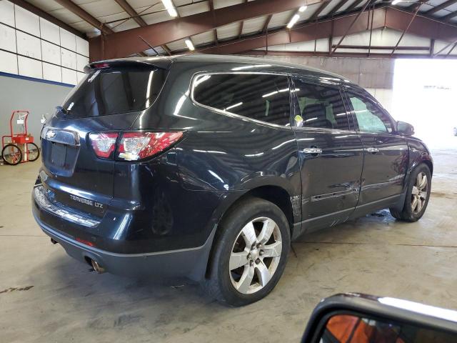 1GNKVJKD6EJ352167 - 2014 CHEVROLET TRAVERSE LTZ BLACK photo 3