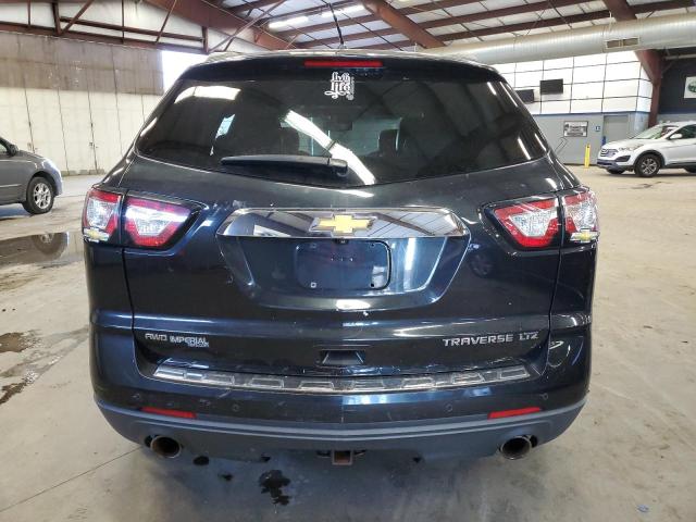 1GNKVJKD6EJ352167 - 2014 CHEVROLET TRAVERSE LTZ BLACK photo 6