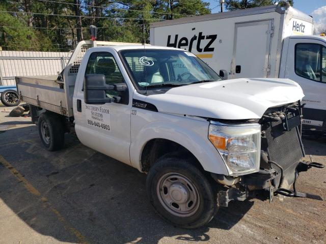 1FDBF2A60CEA93790 - 2012 FORD F250 SUPER DUTY WHITE photo 4