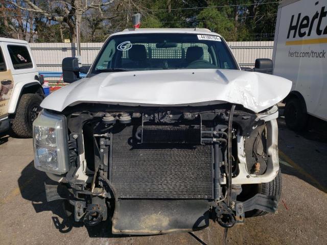 1FDBF2A60CEA93790 - 2012 FORD F250 SUPER DUTY WHITE photo 5