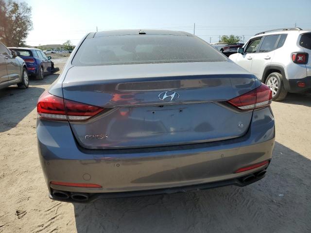 KMHGN4JFXFU068362 - 2015 HYUNDAI GENESIS 5.0L GRAY photo 6