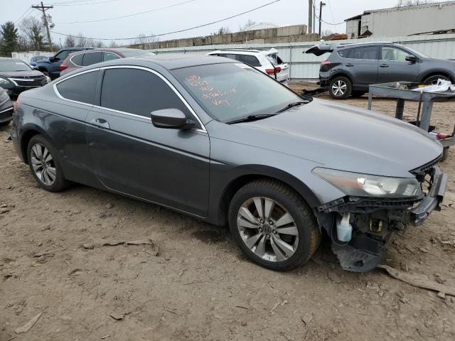 1HGCS12869A022075 - 2009 HONDA ACCORD EXL GRAY photo 4