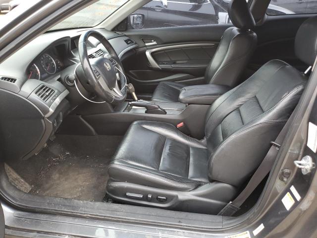 1HGCS12869A022075 - 2009 HONDA ACCORD EXL GRAY photo 7