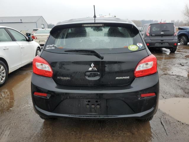 ML32A3HJ5HH001178 - 2017 MITSUBISHI MIRAGE ES BLACK photo 6