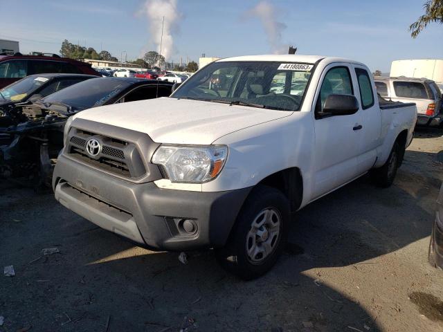 5TFTX4CN2FX053399 - 2015 TOYOTA TACOMA ACCESS CAB WHITE photo 1