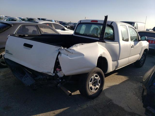 5TFTX4CN2FX053399 - 2015 TOYOTA TACOMA ACCESS CAB თეთრი ფოტო 3