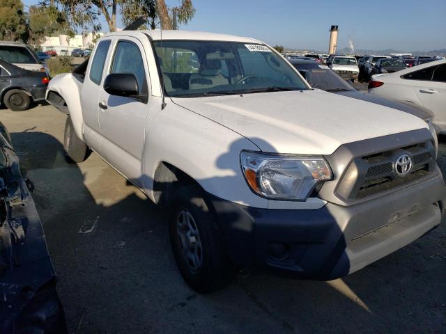5TFTX4CN2FX053399 - 2015 TOYOTA TACOMA ACCESS CAB თეთრი ფოტო 4