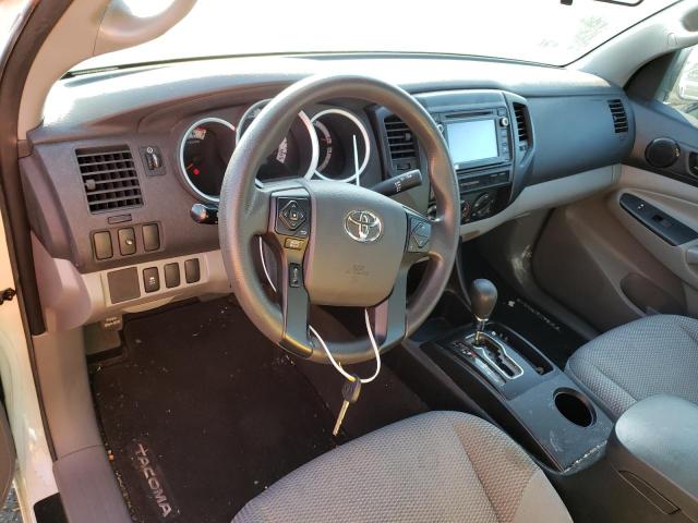 5TFTX4CN2FX053399 - 2015 TOYOTA TACOMA ACCESS CAB თეთრი ფოტო 8