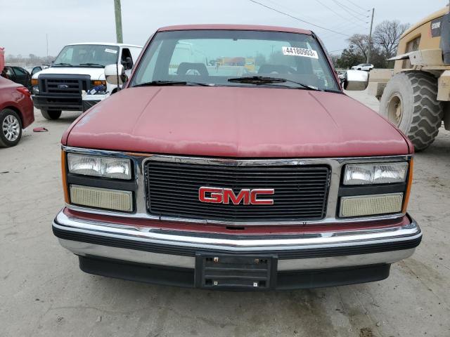 1GTDC14K1NZ504618 - 1992 GMC SIERRA C1500 RED photo 5