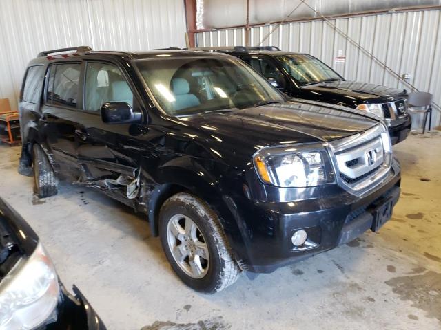 5FNYF4H44BB106729 - 2011 HONDA PILOT EX BLACK photo 4