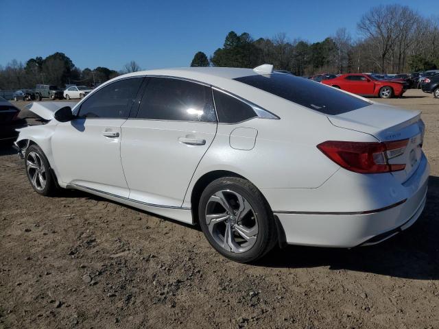 1HGCV1F59KA006935 - 2019 HONDA ACCORD EXL WHITE photo 2