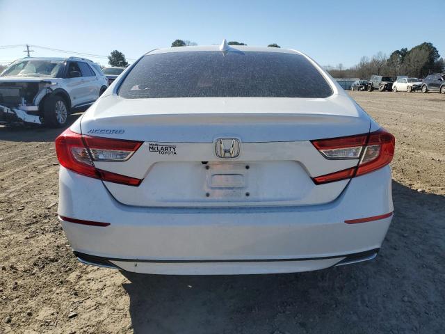 1HGCV1F59KA006935 - 2019 HONDA ACCORD EXL WHITE photo 6