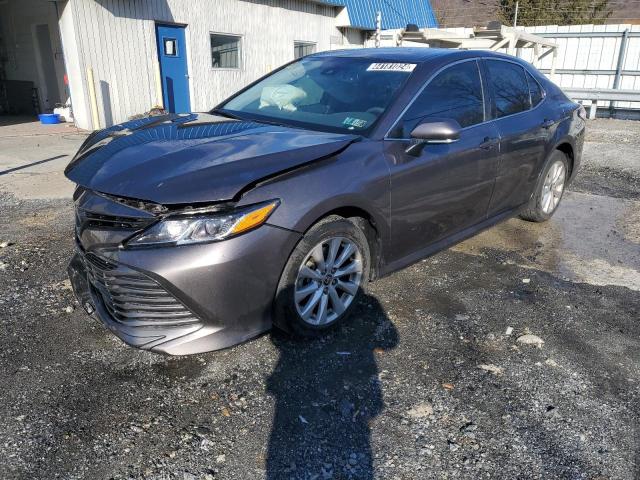 4T1L11AK4LU945638 - 2020 TOYOTA CAMRY LE GRAY photo 1