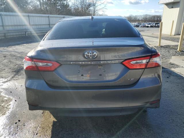 4T1L11AK4LU945638 - 2020 TOYOTA CAMRY LE GRAY photo 6