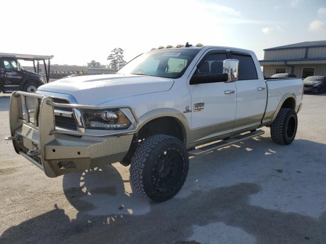 3C6UR5GL2DG519810 - 2013 RAM 2500 LONGHORN WHITE photo 1