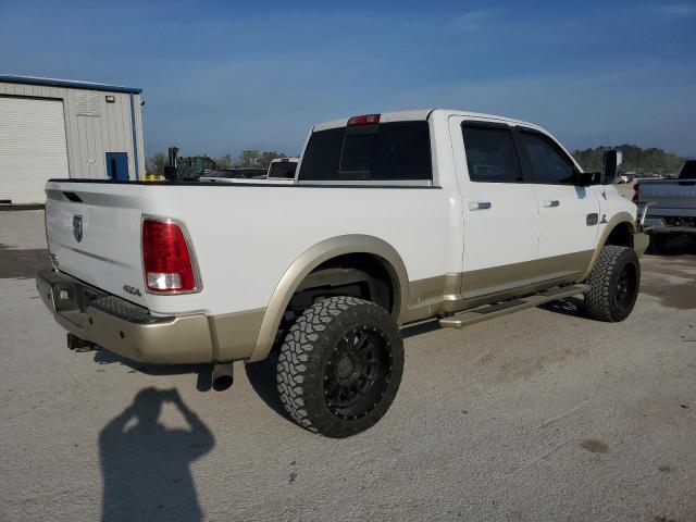 3C6UR5GL2DG519810 - 2013 RAM 2500 LONGHORN WHITE photo 3