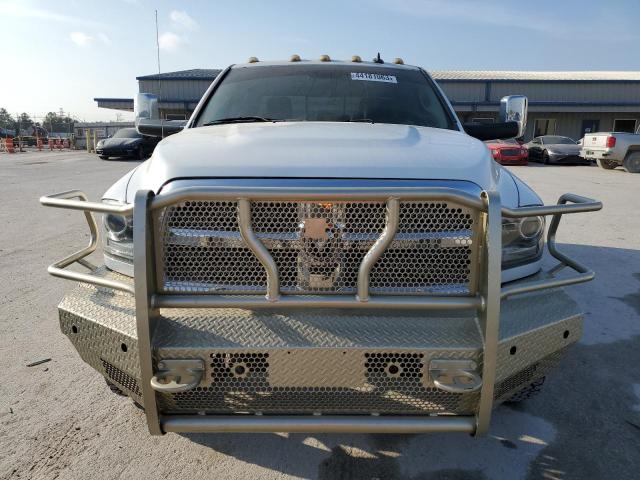 3C6UR5GL2DG519810 - 2013 RAM 2500 LONGHORN WHITE photo 5