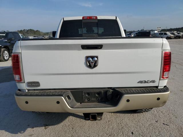 3C6UR5GL2DG519810 - 2013 RAM 2500 LONGHORN WHITE photo 6