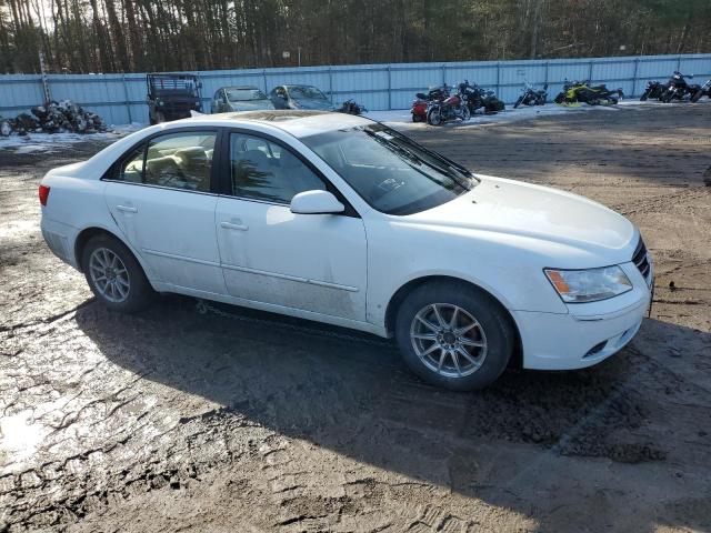 5NPET46C69H441640 - 2009 HYUNDAI SONATA GLS WHITE photo 4