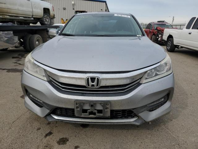 1HGCR2F77HA132439 - 2017 HONDA ACCORD EX SILVER photo 5