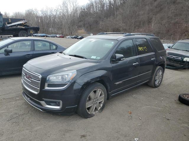 1GKKVTKD9DJ236887 - 2013 GMC ACADIA DENALI BLACK photo 1