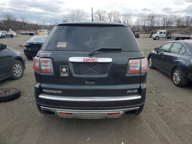 1GKKVTKD9DJ236887 - 2013 GMC ACADIA DENALI BLACK photo 6