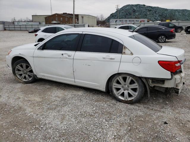 1C3CCBAB8DN640812 - 2013 CHRYSLER 200 LX WHITE photo 2