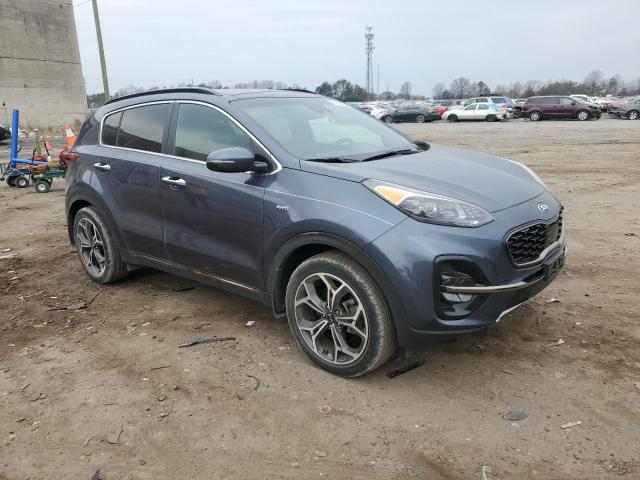 KNDPRCA68L7717878 - 2020 KIA SPORTAGE SX BLUE photo 4