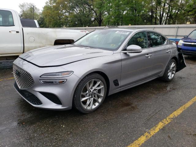 KMTG34TA1NU093646 - 2022 GENESIS G70 BASE GRAY photo 1