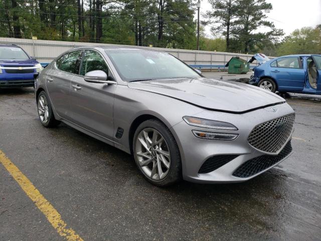 KMTG34TA1NU093646 - 2022 GENESIS G70 BASE GRAY photo 4