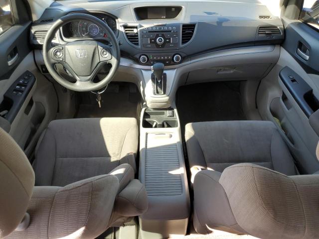 3CZRM3H30DG712922 - 2013 HONDA CR-V LX GRAY photo 8