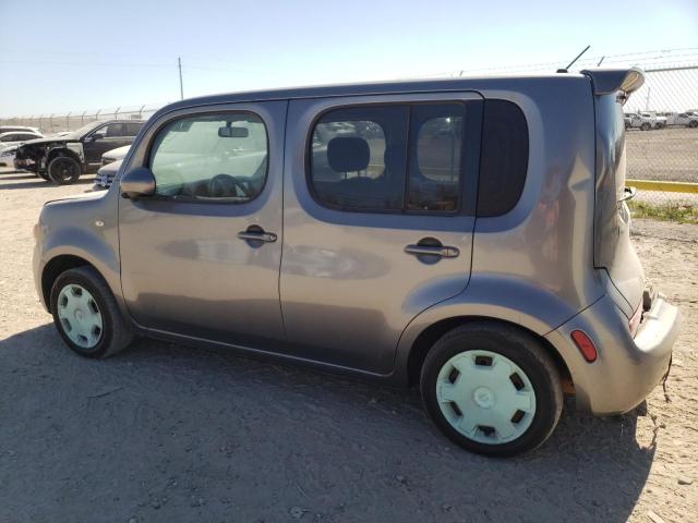 JN8AZ2KR0ET352992 - 2014 NISSAN CUBE S GRAY photo 2