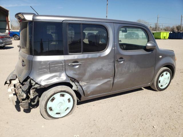 JN8AZ2KR0ET352992 - 2014 NISSAN CUBE S GRAY photo 3