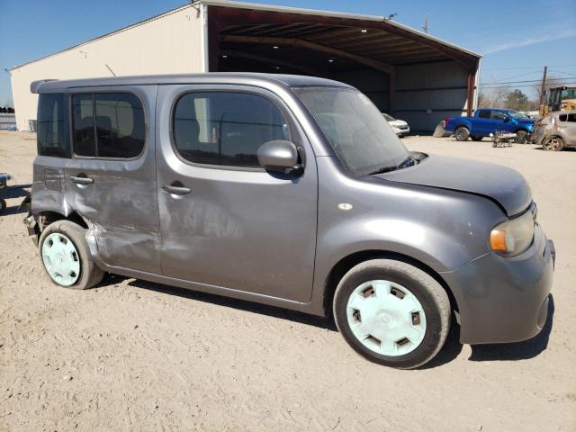 JN8AZ2KR0ET352992 - 2014 NISSAN CUBE S GRAY photo 4