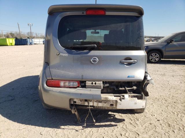 JN8AZ2KR0ET352992 - 2014 NISSAN CUBE S GRAY photo 6