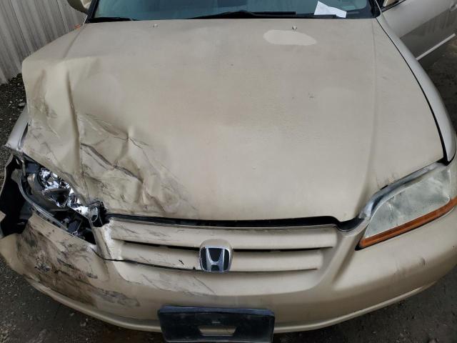 JHMCG66812C020962 - 2002 HONDA ACCORD EX TAN photo 11