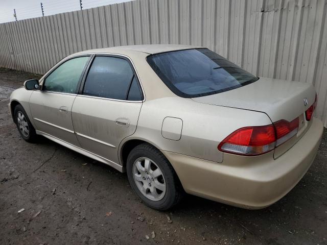 JHMCG66812C020962 - 2002 HONDA ACCORD EX TAN photo 2