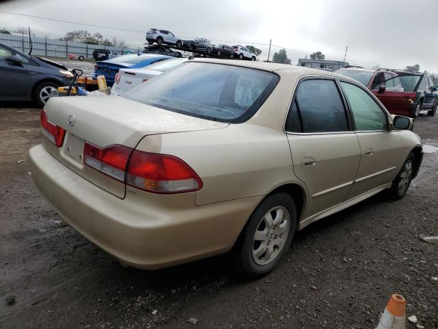 JHMCG66812C020962 - 2002 HONDA ACCORD EX TAN photo 3