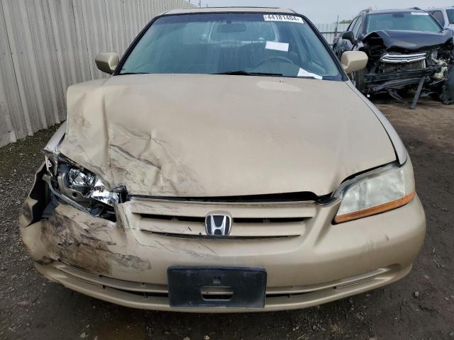 JHMCG66812C020962 - 2002 HONDA ACCORD EX TAN photo 5